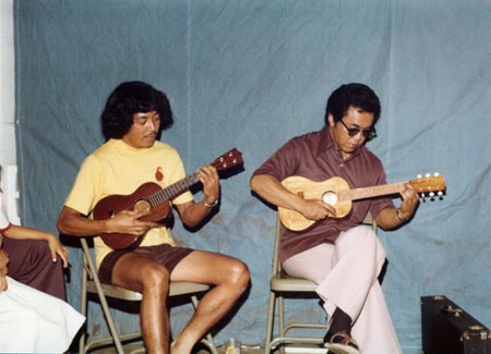 1976 - Roy and Ohta-San