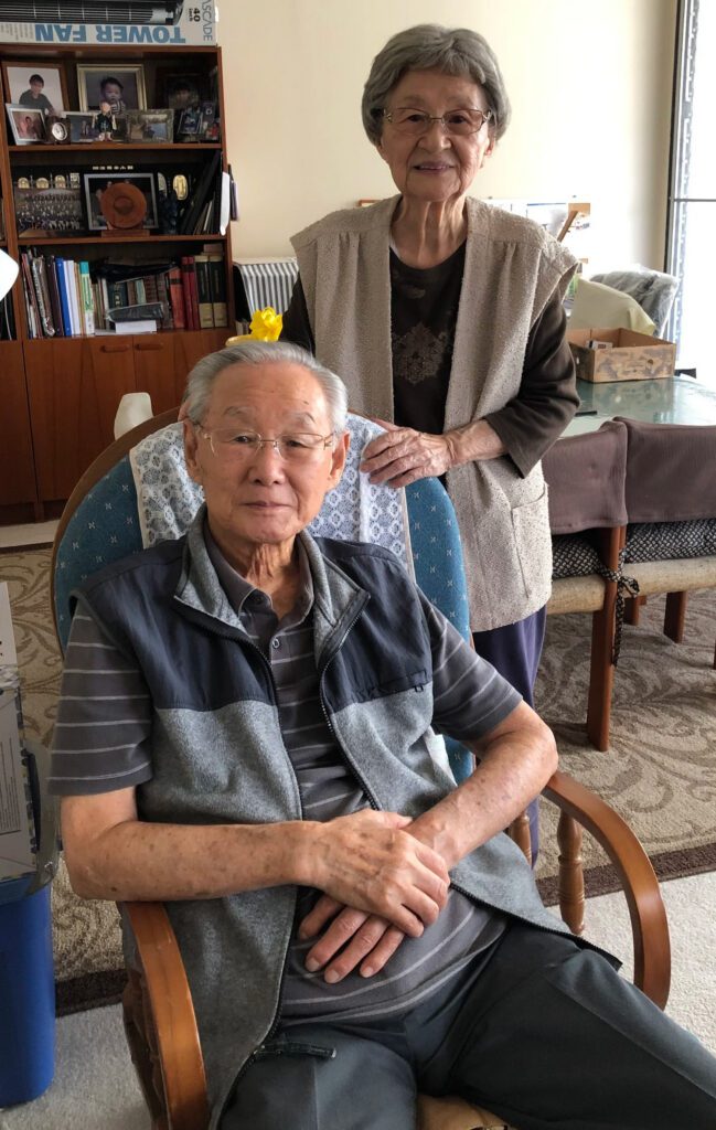 Isamu and Amy