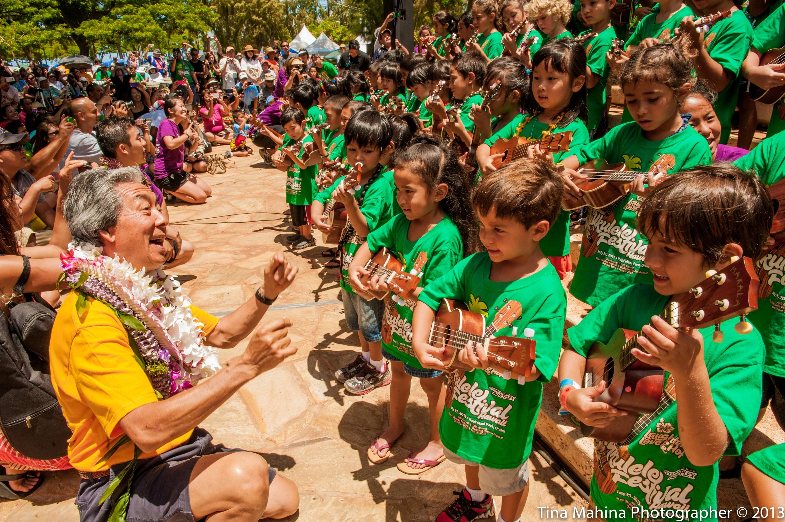 2013 – Ukulele FestivalHawai, Kapiolani Park