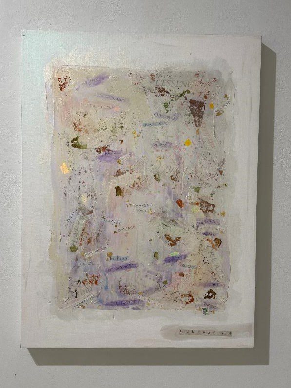 Changing Tides: Angel Words (View from My Window Series)