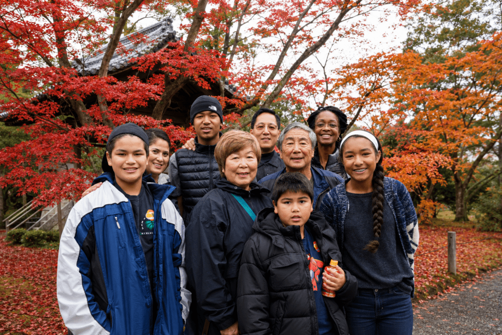 Nancy and Kay take the family on a trip to Japan for their 50th anniversary