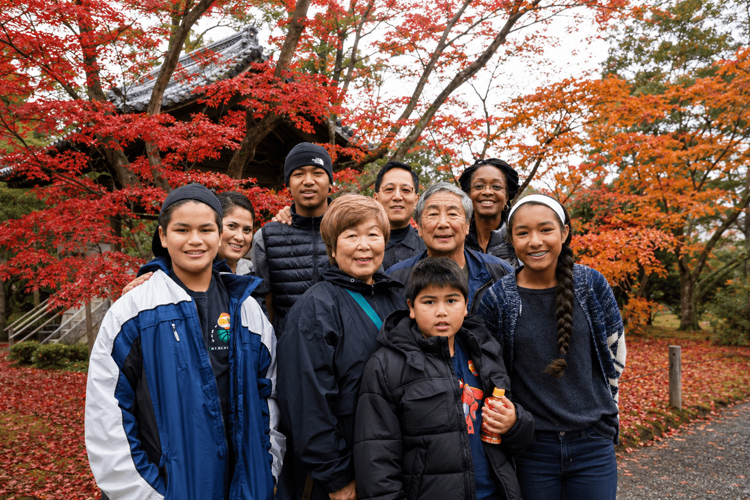 Nancy and Kay take the family on a trip to Japan for their 50th anniversary