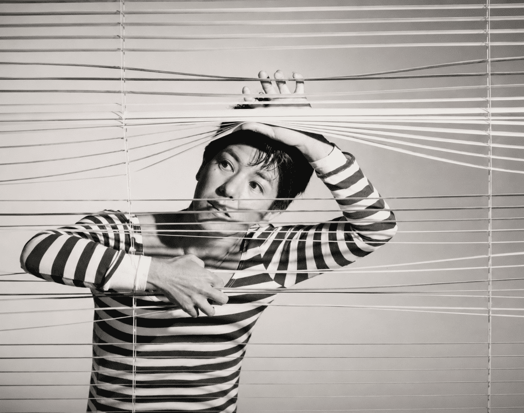 Yukie Shiroma in her “Blind Visions” (1987), performed at the University of Hawai‘i while Shiroma worked towards her MFA in dance.