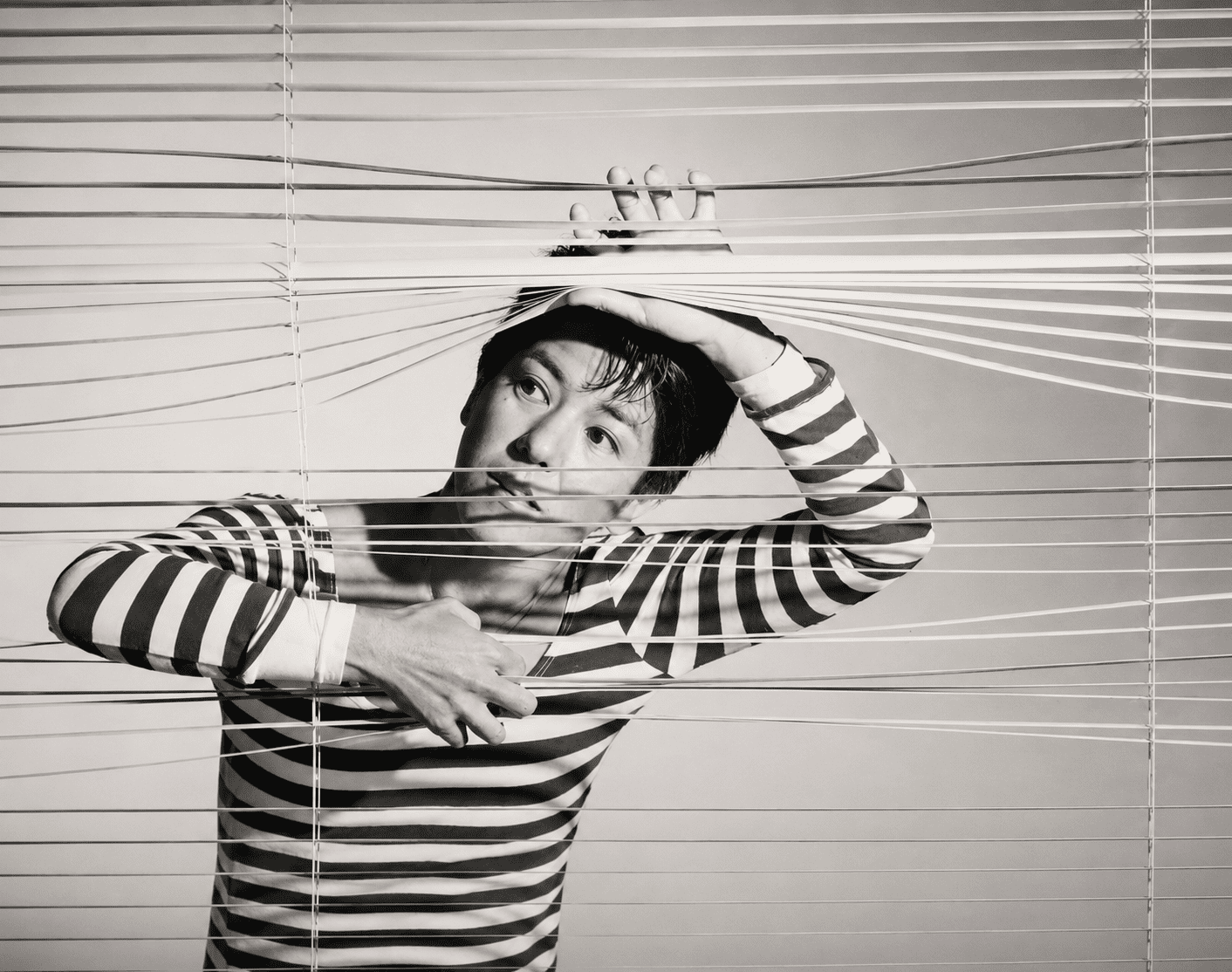 Yukie Shiroma in her “Blind Visions” (1987), performed at the University of Hawai‘i while Shiroma worked towards her MFA in dance.