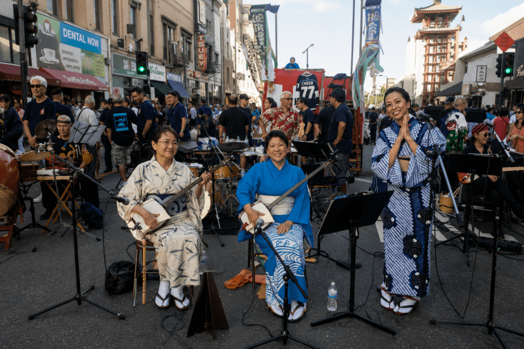 Nisei Week Closing 2019 - Minyo Station
