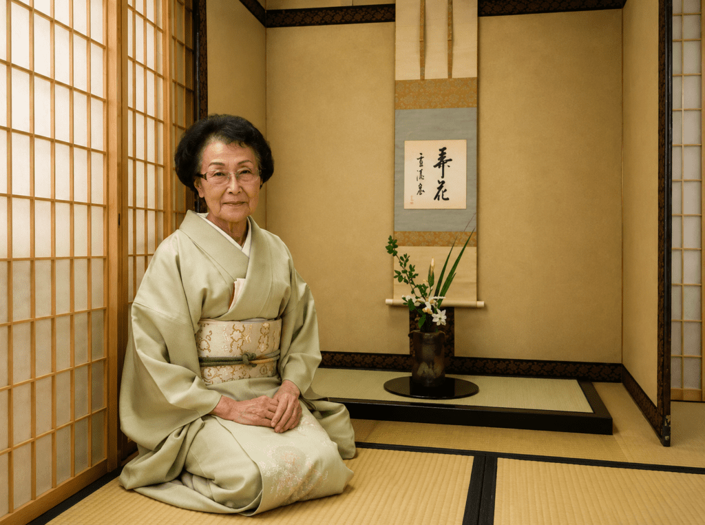 Madame Yuriko Soyu Tanaka: “Tea is my life”