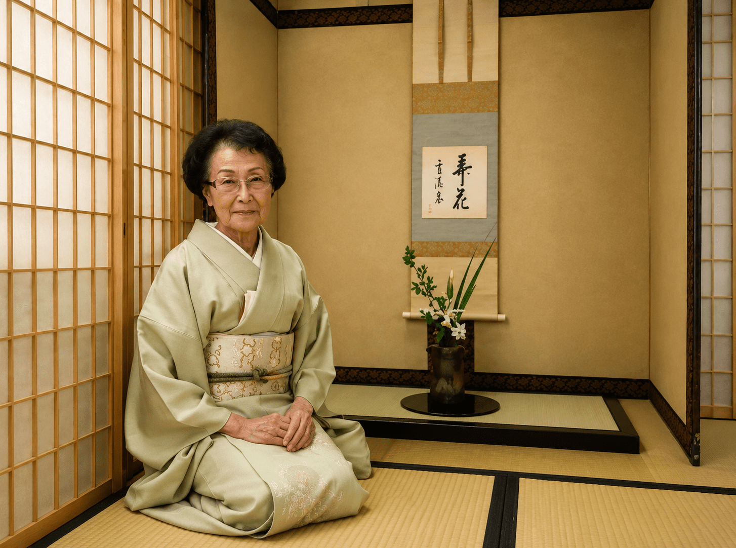 Madame Yuriko Soyu Tanaka: “Tea is my life”