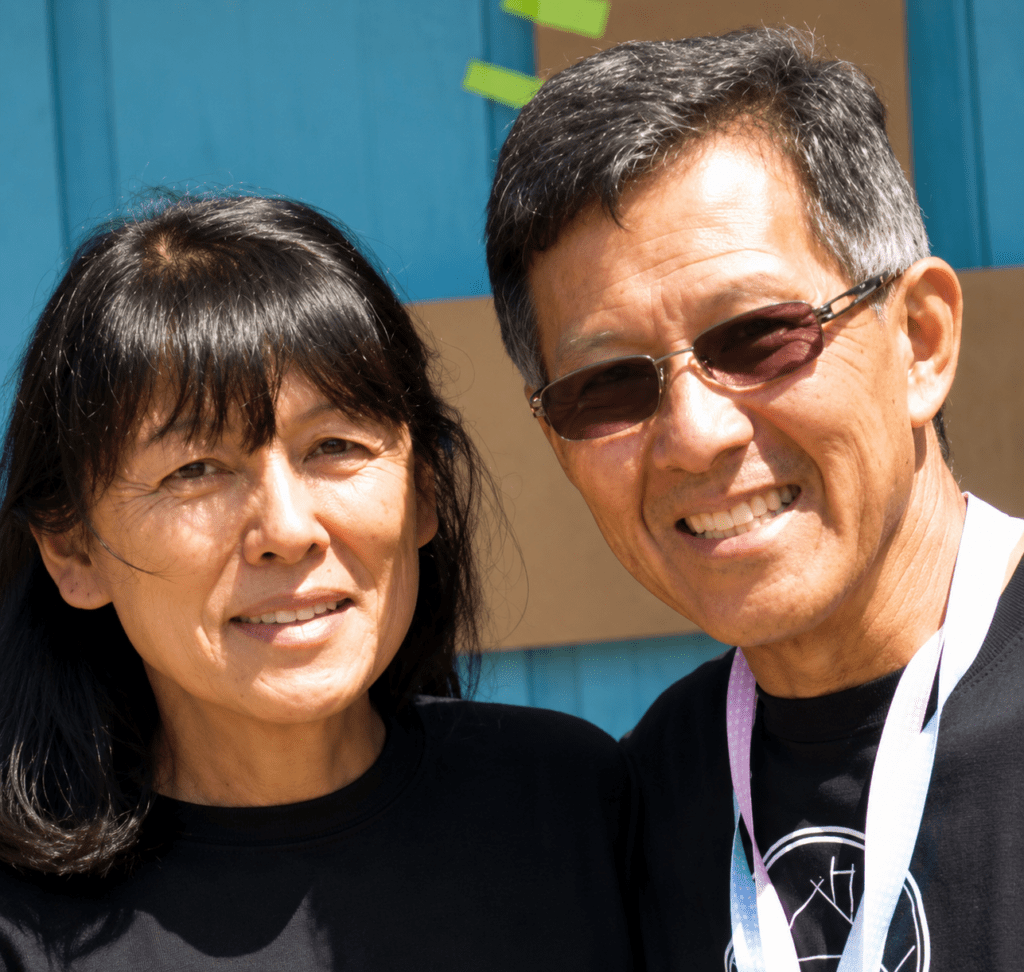 Gerald and his wife, Kathy