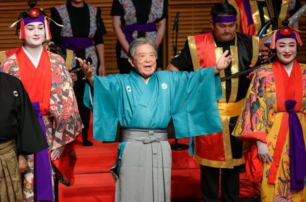 Choichi Terukina in Washington DC