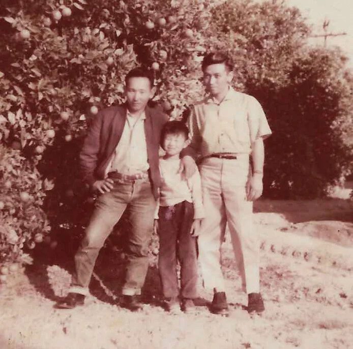 Circa 1956 - Roy Yaka, Roderick Abe, Herb Yaka