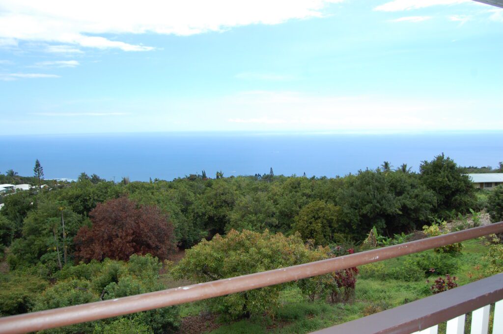 Second floor view