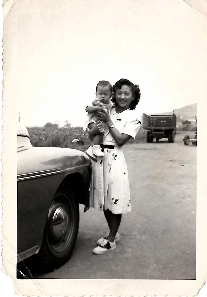 Stella with Donnie