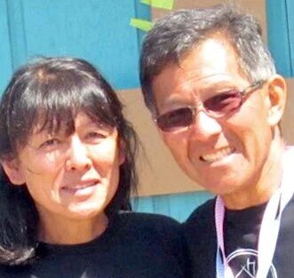 Gerald and his wife, Kathy