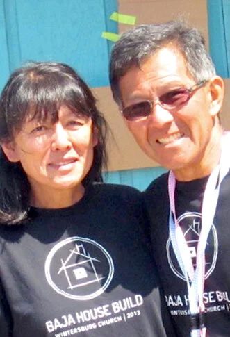 Gerald and his wife, Kathy
