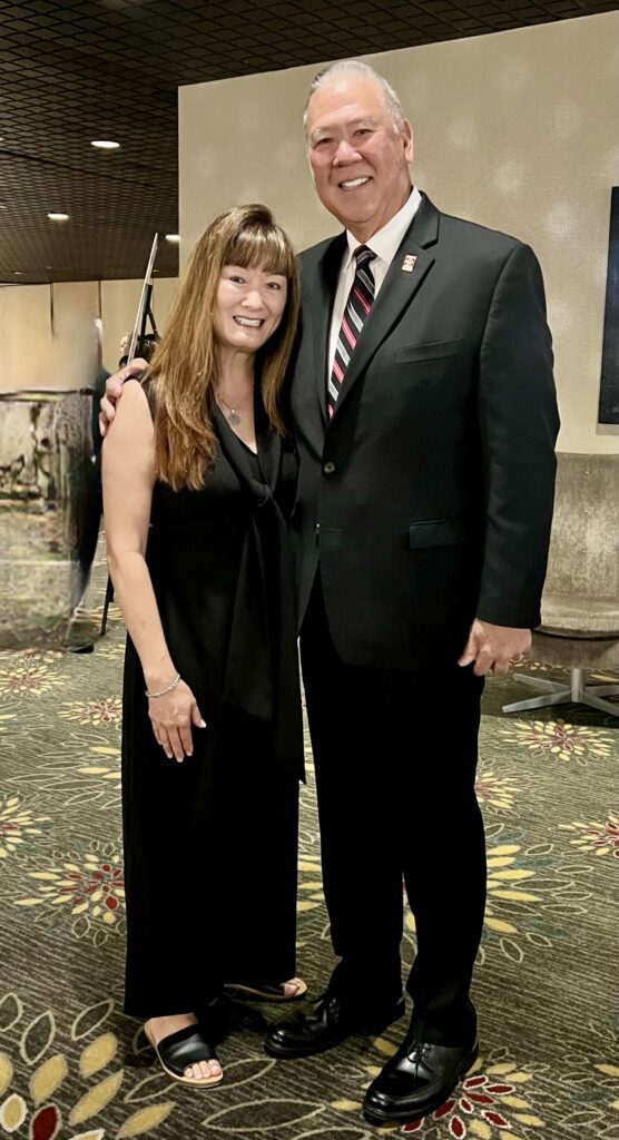 Helen and David