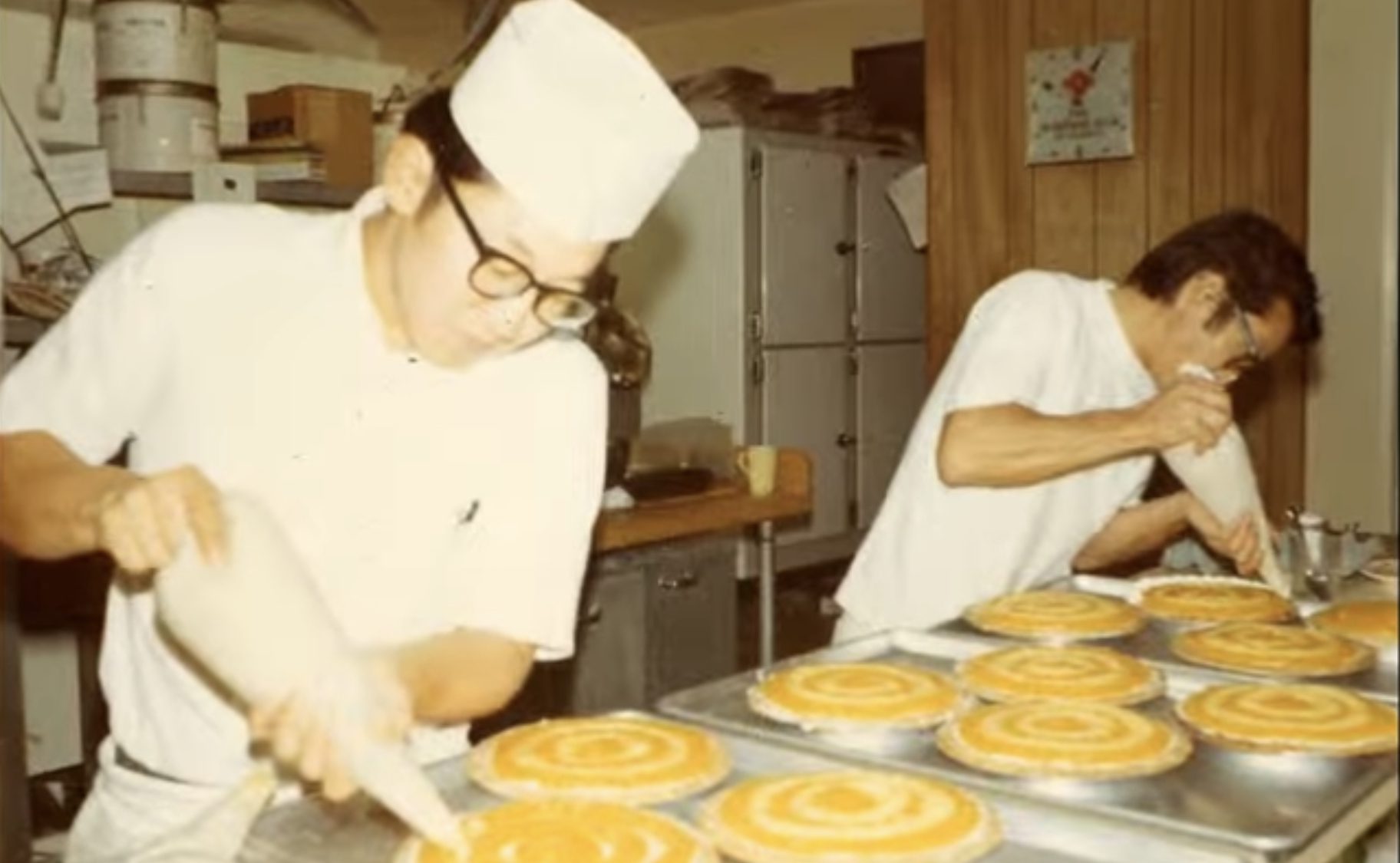 Early pie days