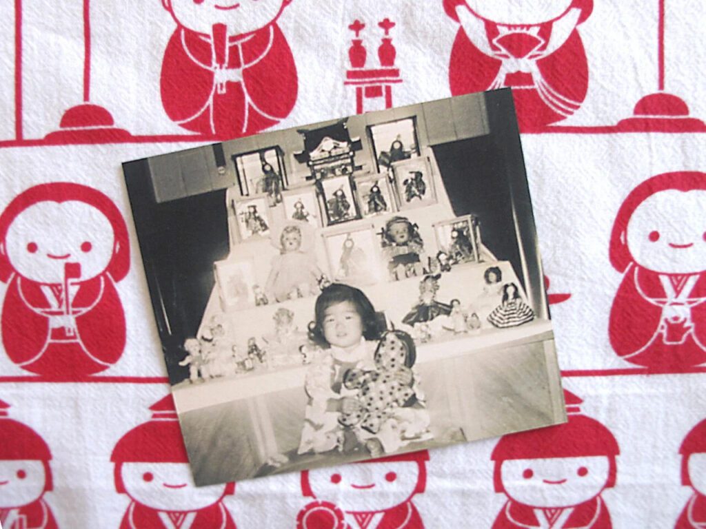 Girl’s Day in the 50s in Pahala. -Hinamatsuri Towel