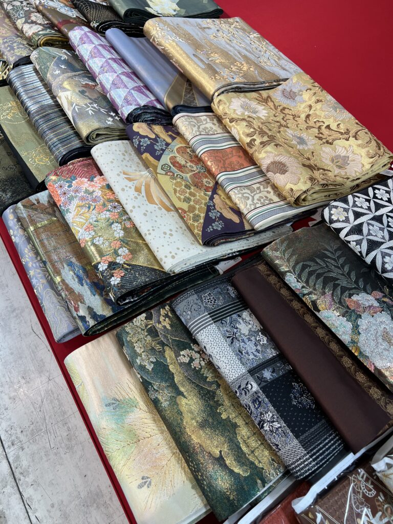 Kimono Obi inspiration