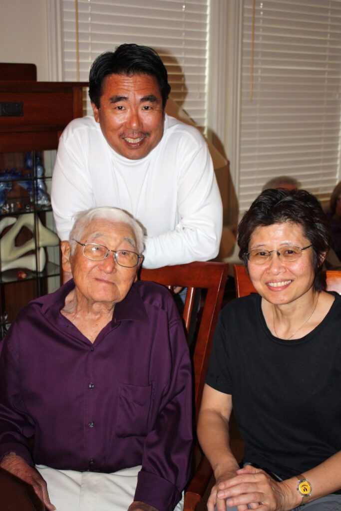 Lisa with Brother & Dad