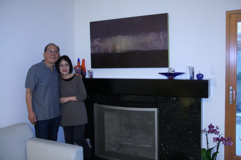 Ellen and George Mabuni, 2019