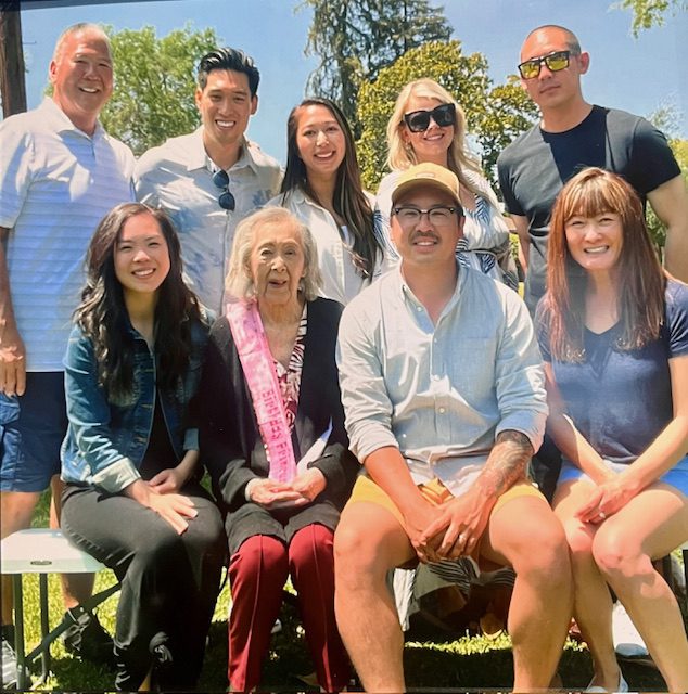 May Yamahata’s (Mom) 96th Birthday
