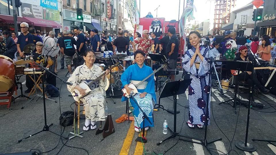 Nisei Week Closing 2019 - Minyo Station