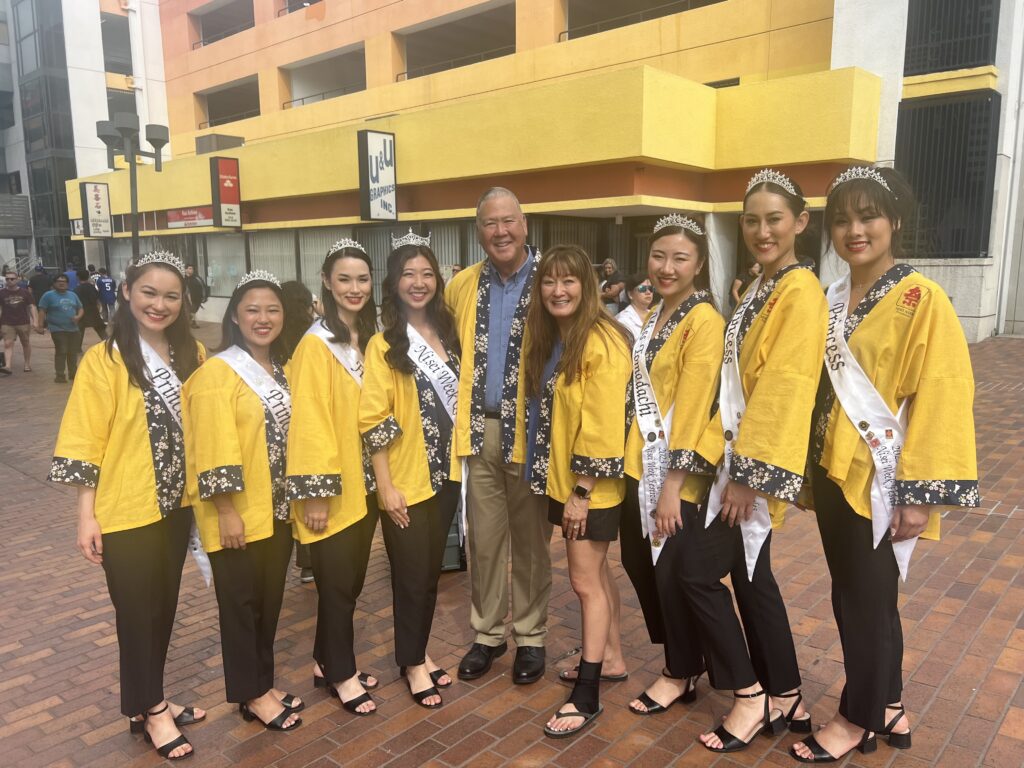 Nisei Week 2023 Court