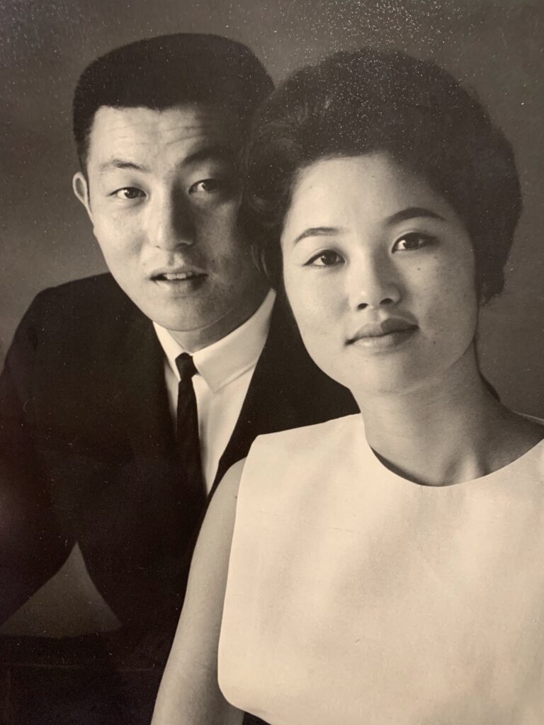Norm and Louise-Wedding Day 1962