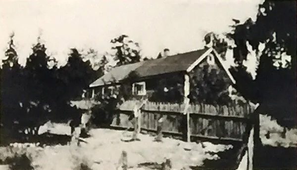 January 1920. The Okano family farm. All produce shipped to Vancouver and Victoria