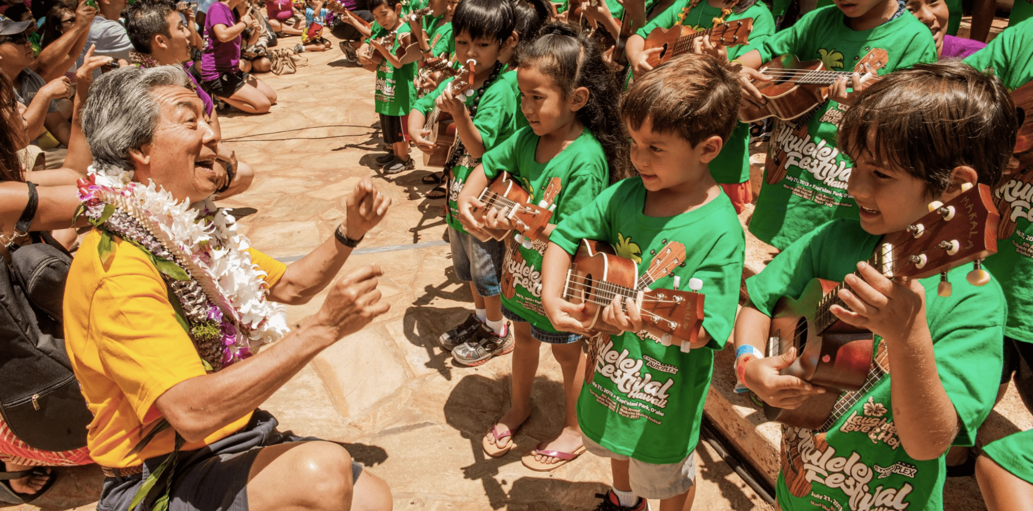 2013 – Ukulele FestivalHawai, Kapiolani Park