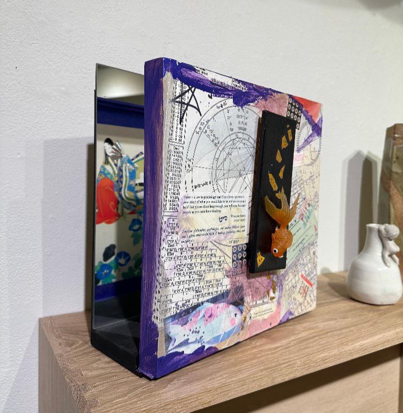 Untitled (Lady Murasaki) (Ura and Omote Series)
