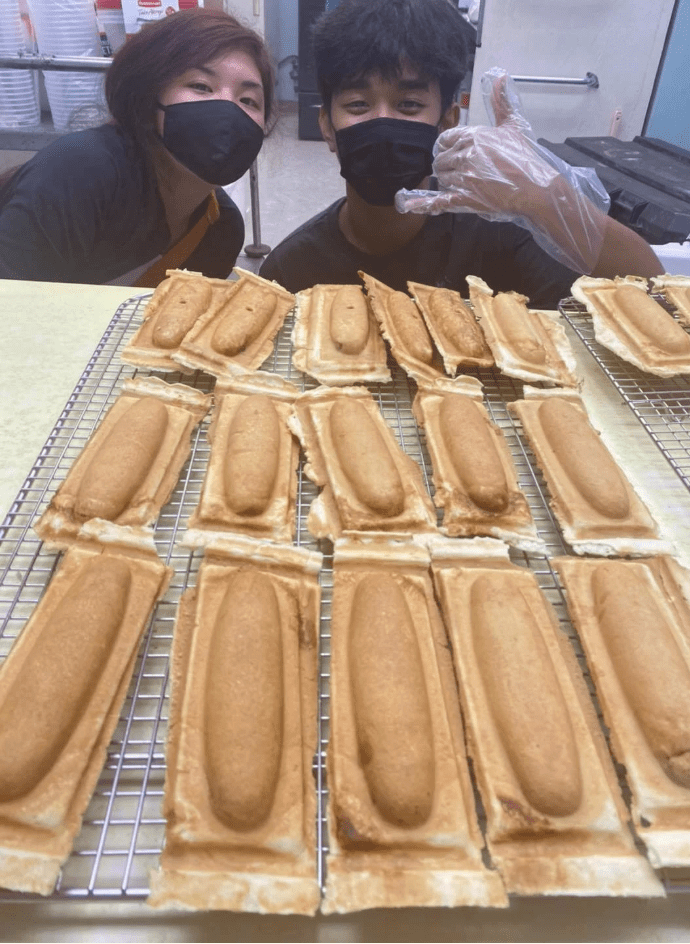 Waffle Dogs
