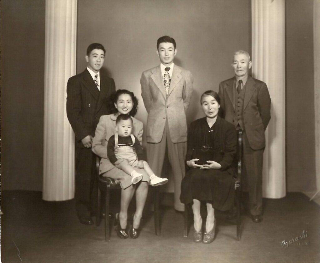 Ken (Joe’s Brother), Joe, Yoshitaro, Stella, Donnie, and Tsuma Otsuka