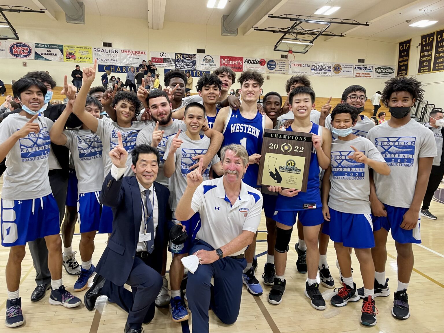 After winning CIF in 2022