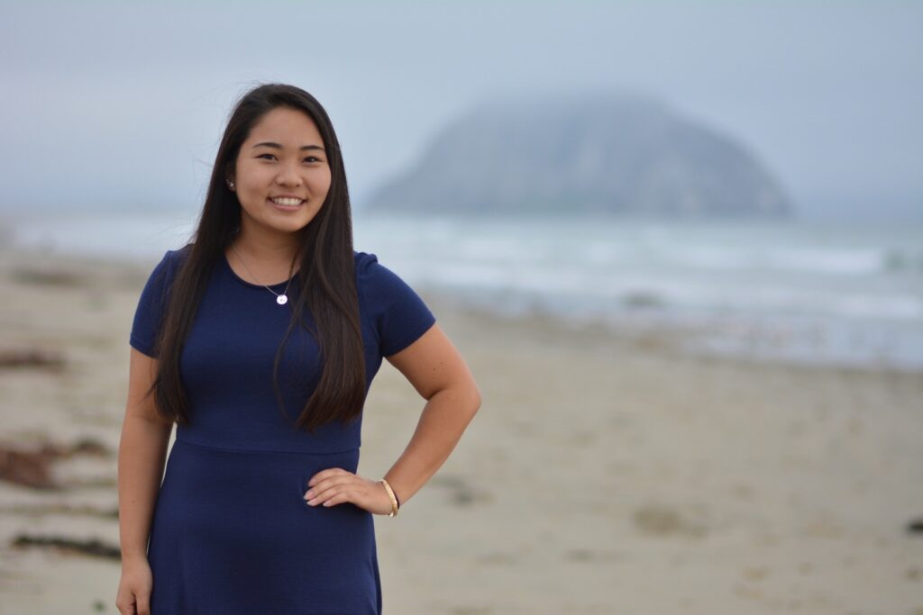 Kayla Tanaka, 2020 INC President
