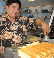 Waffle Dogs