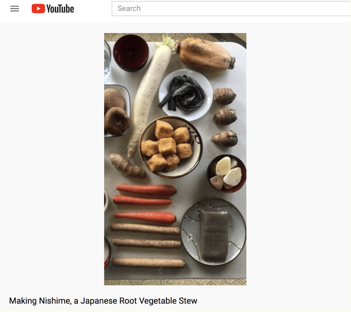 In her YouTube channel, Hasegawa proudly demonstrates that she now can make nishime, especially during New Year’s season. Her step-by-step demo is easy to follow for those who have not grown up in Japanese communities. (Photos courtesy of Jennifer Hasegawa’s YouTube channel)
