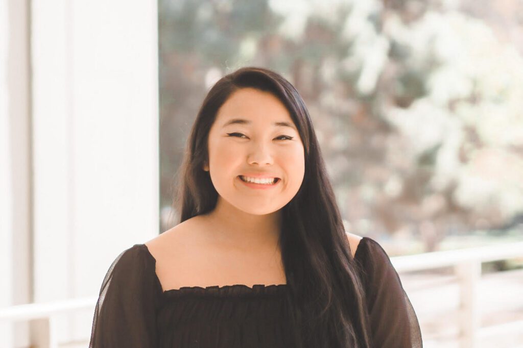 Nicole Oshima, 2020 UCLA NSU President