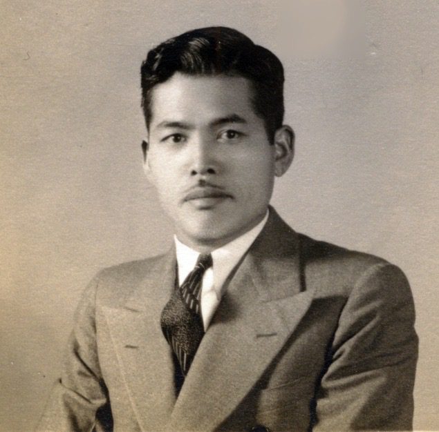 1927 - Tetsu’s father Eiichi when he was attending Southwestern Business School
