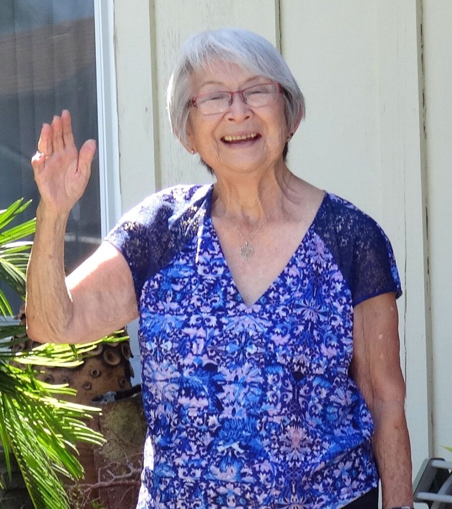 Aunt Rose, who got me started in ceramics.