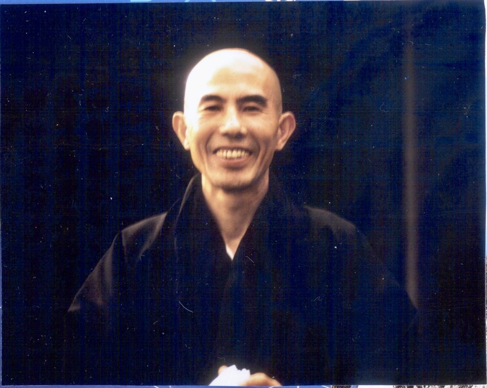 Abbot Kobori, Head Abbot of Daitoku-ji Temple, in Kyoto