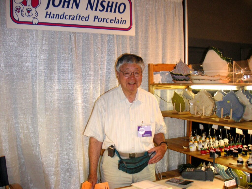 John's Dad at the Las Vegas Harvest Festival